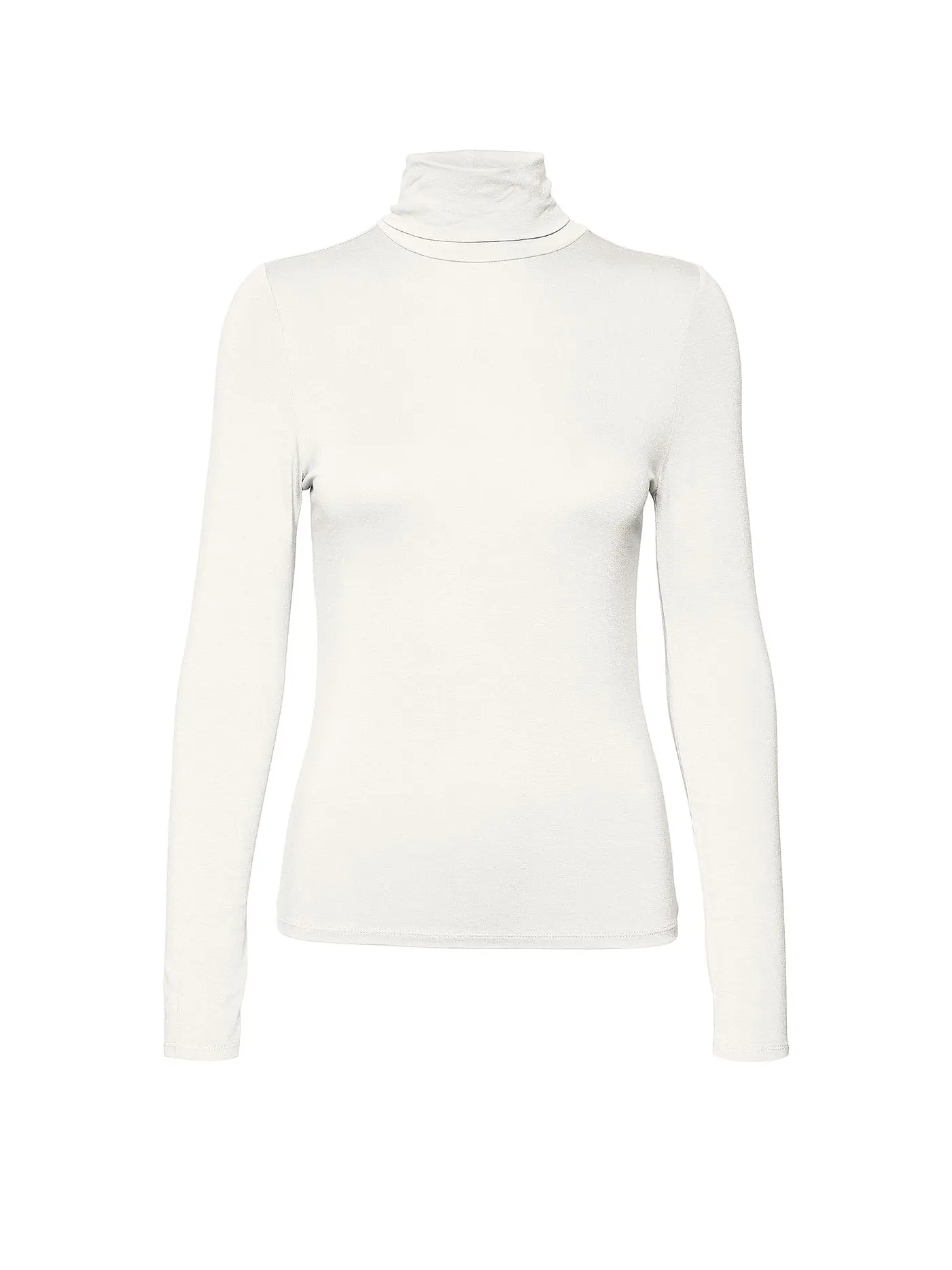 VERO MODA | Rollkragenpullover VMALBERTE | weiss
